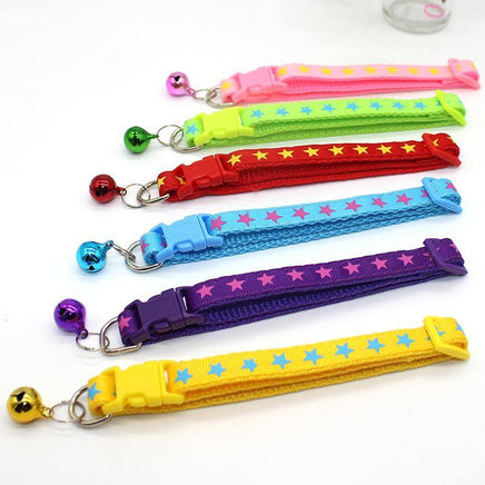 STAR DESIGN PUPPY COLLARS & LEADS 24 SETS PACK (48 Total Pieces) - Canis Gear