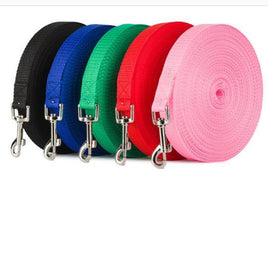 30 Foot Training Leads 5 PACK - 5 Colors - Canis Gear