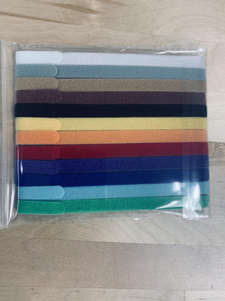 Puppy ID Collar Bands Mixed Colors 12 PACK - Canis Gear