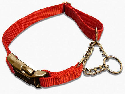 Half Chain Martingale METAL QR  10 Pack RED - Canis Gear