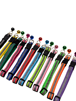 Puppy Collars 12 Pack 12 Colors