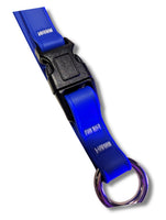 Alligator Loop 2 Pack BioThane Dog Grooming Loop Quick Release O-Ring USA Made Choose Length and Color