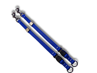 Alligator Loop 2 Pack BioThane Dog Grooming Loop Quick Release O-Ring USA Made Choose Length and Color