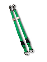 Alligator Loop 2 Pack BioThane Dog Grooming Loop Quick Release O-Ring USA Made Choose Length and Color