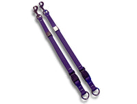 Alligator Loop 2 Pack BioThane Dog Grooming Loop Quick Release O-Ring USA Made Choose Length and Color