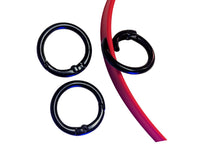 BioThane Coated Webbing Dog Leashes 2 PACK