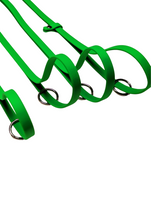 4-PACK BioThane PVC Coated Basic Style Grooming Loops with O-Ring