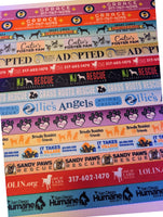 CUSTOM Logo Printed Webbing Products - Deposit - PLEASE NOTE DISCOUNT CODES DO NOT APPLY TO CUSTOM SPECIAL ORDERS
