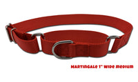 1" Wide Martingale Collar Medium+ 10 Pack