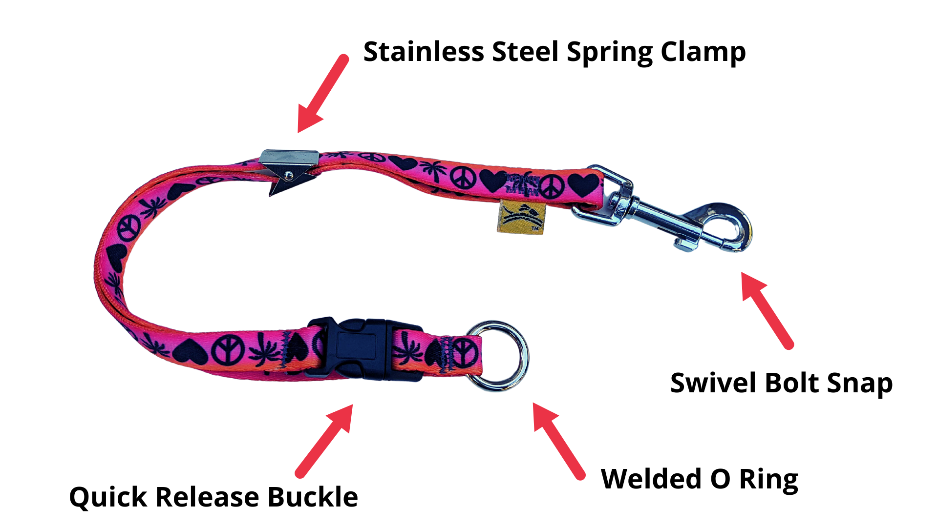 Quick release grooming sales loops