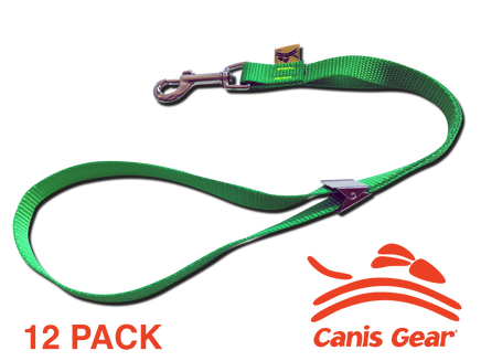 Alligator Loop Lime 12 Pack - Canis Gear