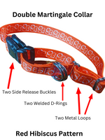 *NEW* DOUBLE Martingale Collars  EXTRA STRONG 5 Packs
