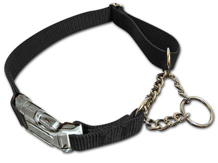 Half Chain Martingale METAL QR  10 Pack BLACK - Canis Gear
