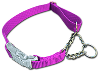 Half Chain Martingale METAL QR  10 Pack PURPLE - Canis Gear