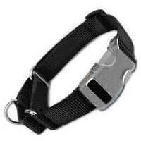 All Nylon Martingale METAL QR 10 Pack BLACK - Canis Gear