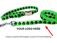 CUSTOM Logo Printed Webbing Products - Deposit - PLEASE NOTE DISCOUNT CODES DO NOT APPLY TO CUSTOM SPECIAL ORDERS