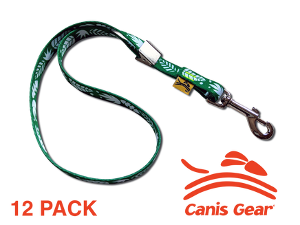 Alligator Loop Tropical Green 12 Pack - Canis Gear