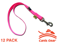 BullDog Loop Hot Pink 12 Pack - Canis Gear
