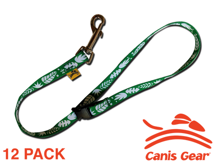 Choker Loop Green Tropical 12 Pack - Canis Gear