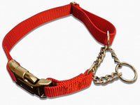 Half Chain Martingale METAL QR  10 Pack RED - Canis Gear