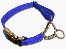Half Chain Martingale METAL QR  10 Pack BLUE - Canis Gear